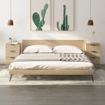 &Ouml;&ouml;kapid 2 tk, sonoma tamm, 40 x 36 x 65 cm