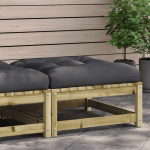 Aia jalapink padjaga, immutatud m&auml;nnipuit