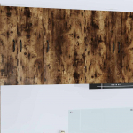 Seinakapp k&ouml;&ouml;ki suitsetatud tamm 50 x 31 x 80 cm tehispuit