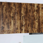 Seinakapp k&ouml;&ouml;ki suitsetatud tamm 60 x 31 x 100 cm tehispuit