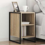 &Ouml;&ouml;kapp 2 pcs sonoma 39.5 x 30 x 50 cm tehispuit