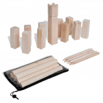 Kubb puidust m&auml;ng