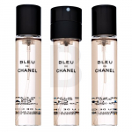 Chanel Bleu de Chanel Parfum PAR - Refill M 3 x 20 ml