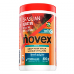 Novex Brazilian Keratin Deep Hair Mask 400 g