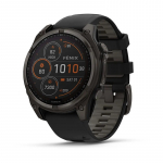 Garmin fenix 8 3.3 cm (1.3") 51 mm Digital 260 x 260 pixels Touchscreen Titanium Wi-Fi GPS (satellite)