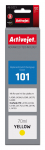 Activejet AE-101Y Ink (replacement for Epson 101; Supreme; 70 ml; yellow)