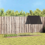 K&uuml;&uuml;liku aedik h&otilde;bedane 400 x 100 x 210 cm tsinkteras