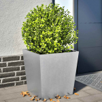 Aia taimekastid 2 tk, 50x50x50 cm, tsingitud teras