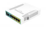 NET ROUTER 10/100/1000M 5PORT/HEX POE RB960PGS MIKROTIK - 4752224003294