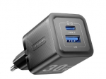 MOBILE CHARGER WALL 30W USB-C/2P BLACK FEQB0-EU VENTION - 6922794782204