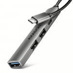 I/O HUB USB3.2 4PORT/0.12M HUE-STC AXAGON - 8595247909343