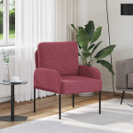 Diivanid padjaga 55cm veinpunane vineer