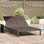 P&auml;evitusvoodi 1-isik pruun 206 x 62.5 x 74 cm pol&uuml;rotang
