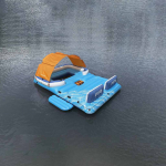 Bestway tropical breeze kummimadrats 389 x 274 cm, 43105