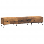 Telerikapp sahtliga vana puit 147 x 34,5 x 30 cm tehispuit