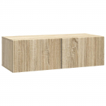 Rippuv tv kapp sonoma tamm 98 x 41 x 30 cm tehispuit