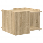 Kohvilaud sonoma tamm 50,5 x 50 x 33 cm tehispuit