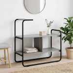 Konsoollaud hall sonoma 80 x 35 x 75 cm tehispuit