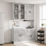K&ouml;&ouml;k &uuml;ksus lucca 4 pcs betoonhall tehispuit