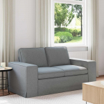 Diivan helehall 162 x 80 x 82 cm kangas