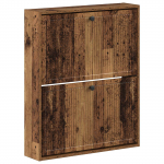 Seinale kinnitatav jalan&otilde;ude kapp ede 71 x 17 x 86 cm tehispuit
