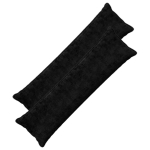 Diivanipadi 2 tk houten must 40 x 145 cm vale k&uuml;&uuml;liku