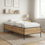 Voodi raam artisan tamm 80 x 200 cm tehispuit