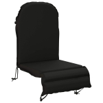 P&auml;ikese lounge patja gemert 100% pol&uuml;ester must 55 x 135 x 6 cm