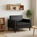 Xl tugitool must kunstnahk