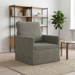 Tugitool helehall 70 x 81 x 82 cm korter kangas