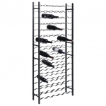 Veiniriiul 96 pudelile, must raud