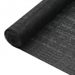 Privaatsusv&otilde;rk, must, 2 x 10 m, hdpe, 75 g/m&sup2;