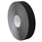 Libisemisvastane teip, must, 0,05x50 m, pvc