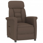 Recliner tool brown tumepruun 70.5 x 96.5 x 95 cm kangas