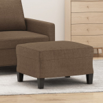 Jalapink, pruun, 60 x 50 x 41 cm, kangas