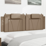 Voodipeatsi padi viana, cappuccino, 160 cm, kunstnahk