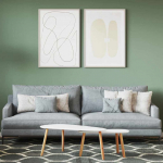 Seinav&auml;rv roheline 16,5 x 16,5 x 15,9 cm seinaprindid