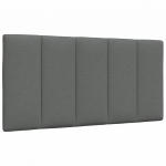 Voodipeatsi padi hanko, tumehall, 100 cm, kangas