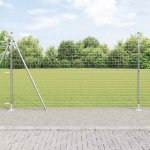 Aiapostid 13 pcs h&otilde;bedane &oslash;32mm 170 cm tsingitud teras