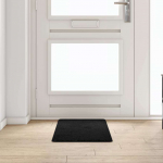 Vaip jooksur must 50 x 100 cm 100% pol&uuml;prop&uuml;leen tuft