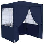 Professionaalne peotelk k&uuml;lgseintega, 2 x 2 m, sinine 90 g/m&sup2;
