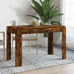 S&ouml;&ouml;gilaud, suitsutatud tamm, 120 x 60 x 76 cm, tehispuit