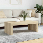 Kohvilaud, sonoma tamm, 102 x 50 x 36 cm, tehispuit