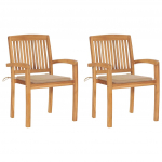 Aiatoolid, 2 tk, beežide istmepatjadega, tiikpuu