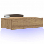 Led-valgustitega telerikapp artisan tamm 60x35x15,5 cm