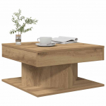Diivanilaud artisan tamm 55x55x30 cm engineered wood