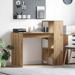 Laud riiuliga k&auml;sit&ouml;&ouml;puu 108 x 55 x 103.5 cm tehispuit