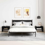 &Ouml;&ouml;lambi kapp must tamm 40 x 40 x 30 cm tehispuit