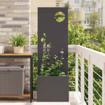Aia privaatsuse kate must 50 x 140 cm k&uuml;lmpruun teras