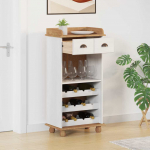 Veinikaapp askim valge 57 x 37 x 114 cm m&auml;nnipuit